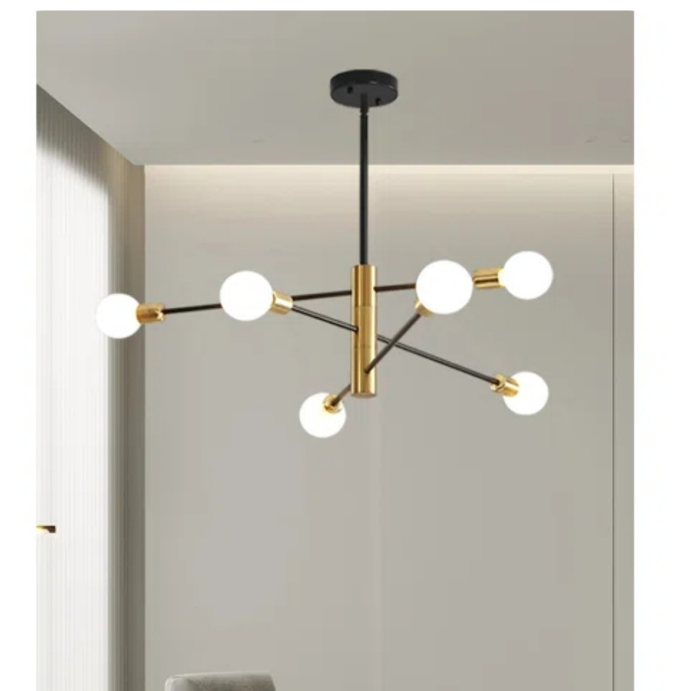 Sputnik chandelier